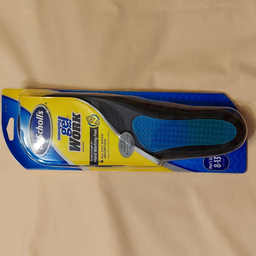 Dr. Scholl's Massaging Gel Work Insoles